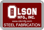 RD Olson MFG logo