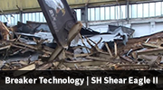 Breaker Technology | SH Shear Eagle II