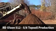 RD Olson Topsoil Production