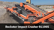 Rockster Impact Crusher R1100S