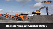Rockster Impact Crusher R700S
