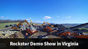 Rockster Demo Show in Virginia